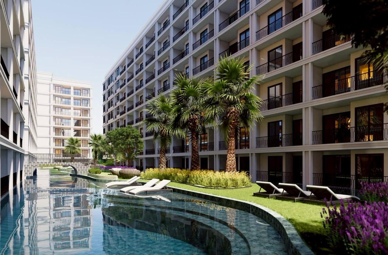 2-спальная квартира в Indeed Condo