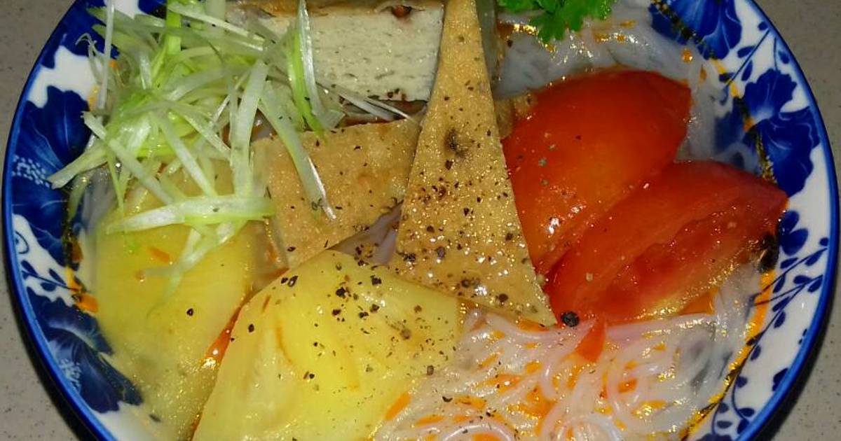Bún Chả Cá