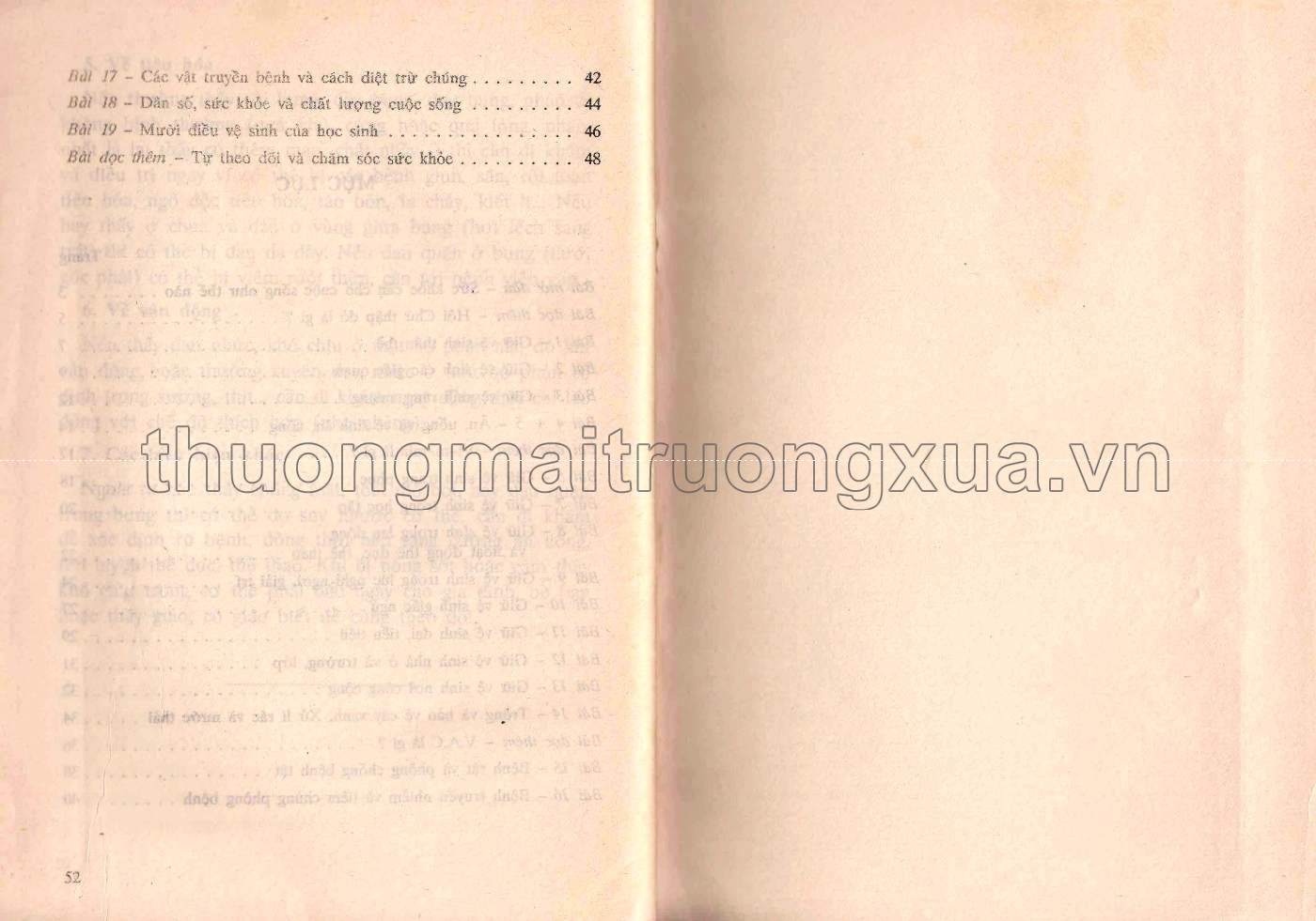 Tìm hiểu tự nhiên và xã hội 3 phổ cập (1992) - Trang 26