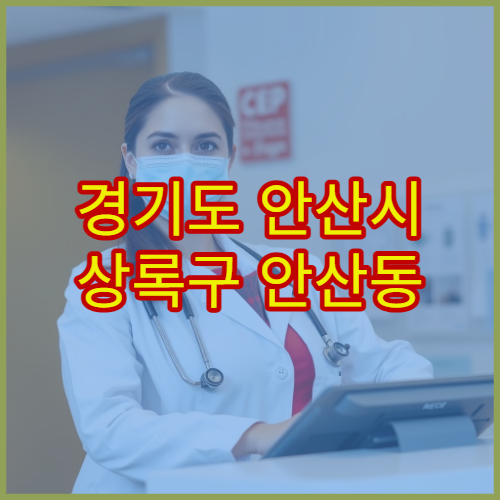 경기도 안산시 상록구 안산동 설날 명절 연휴 당직약국 안산경찰서·구도심 상가 인근 야간 응급약 구매 가능
