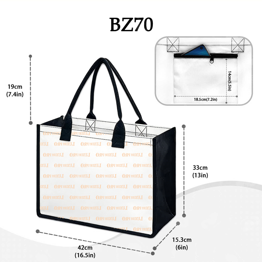 3D Tote bag (double-sided full print)