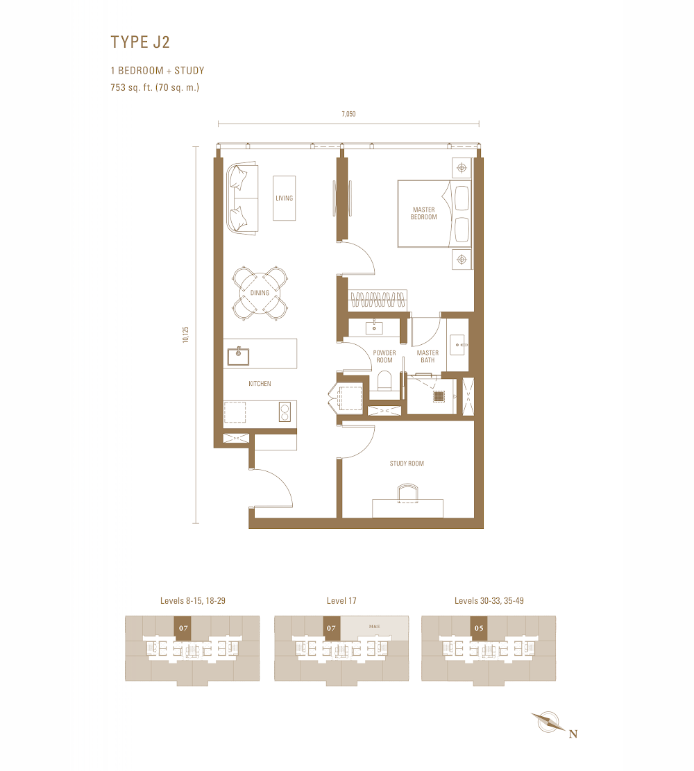 Pavilion Damansara Heights - Royal Suites (RC) floor plan