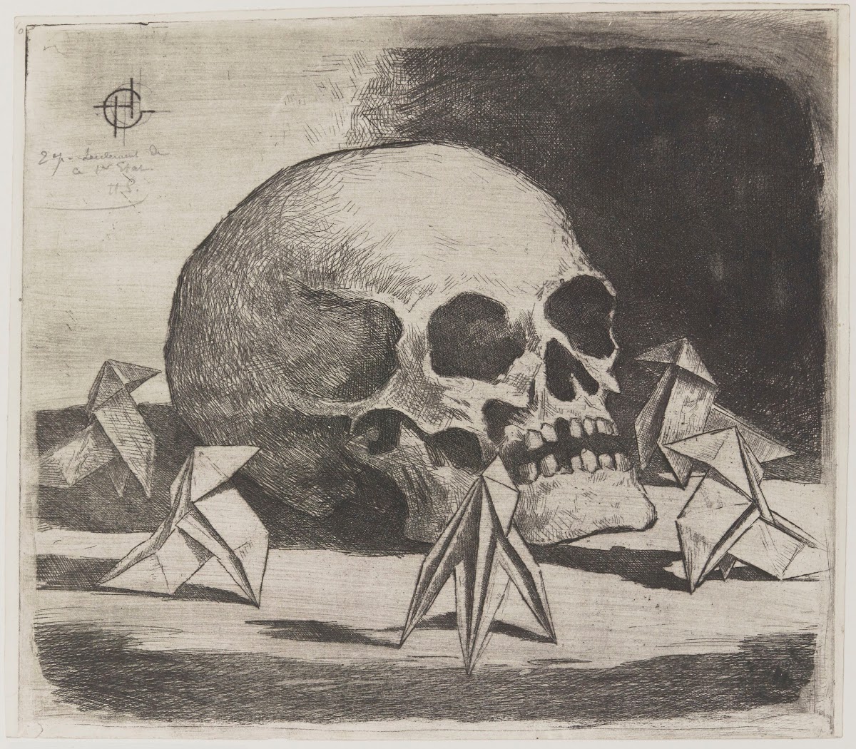 Les cocottes de la mort 1875