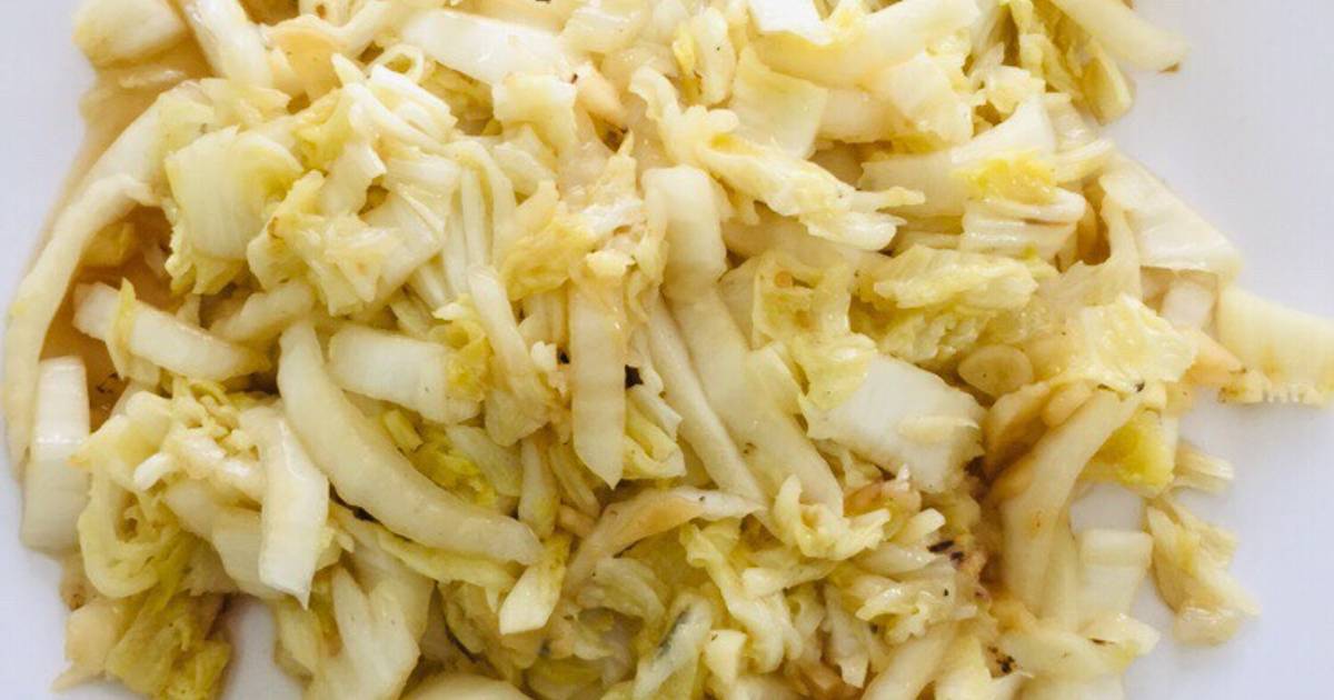 Cải thảo xào tỏi