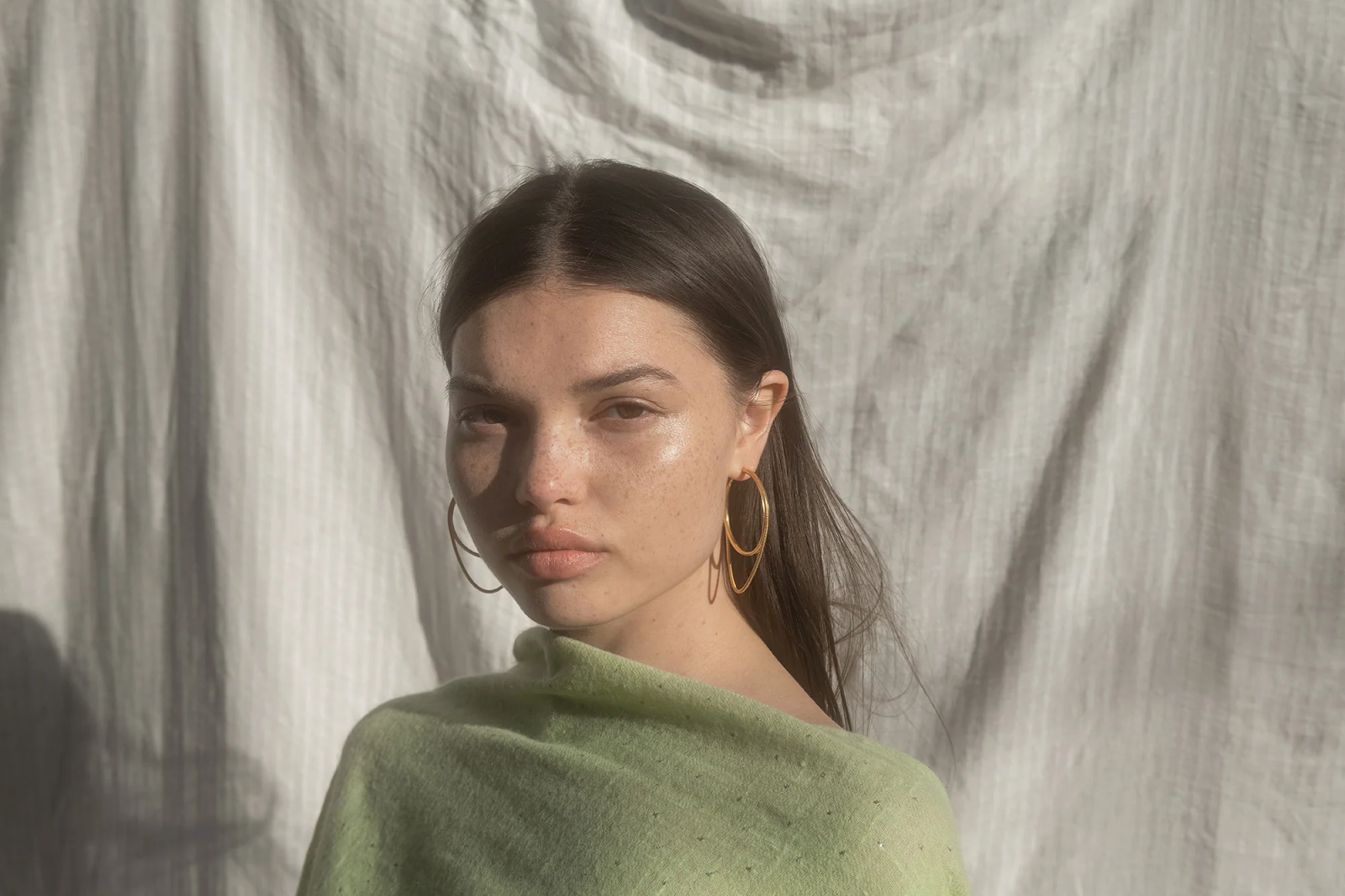 Серьги кольца Twinkler Hoops