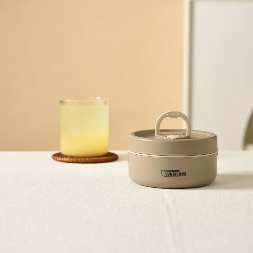 Edelstahl-Lunchbox, mehrschichtig, 501–800 ml