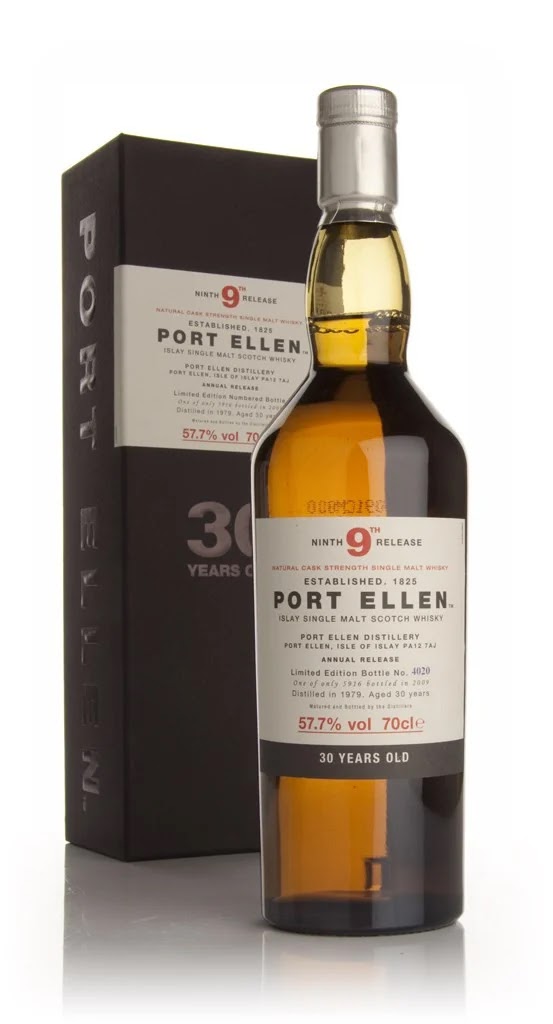 Port Ellen 30 Year Old 1979 - 9th Release (Special Release 2009) 70cl Whisky