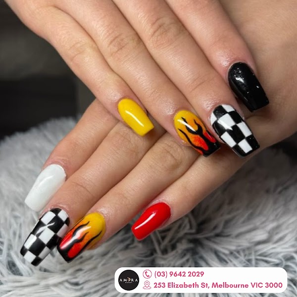AMORA Nails & Beauty Melbourne CBD gallery photo 126