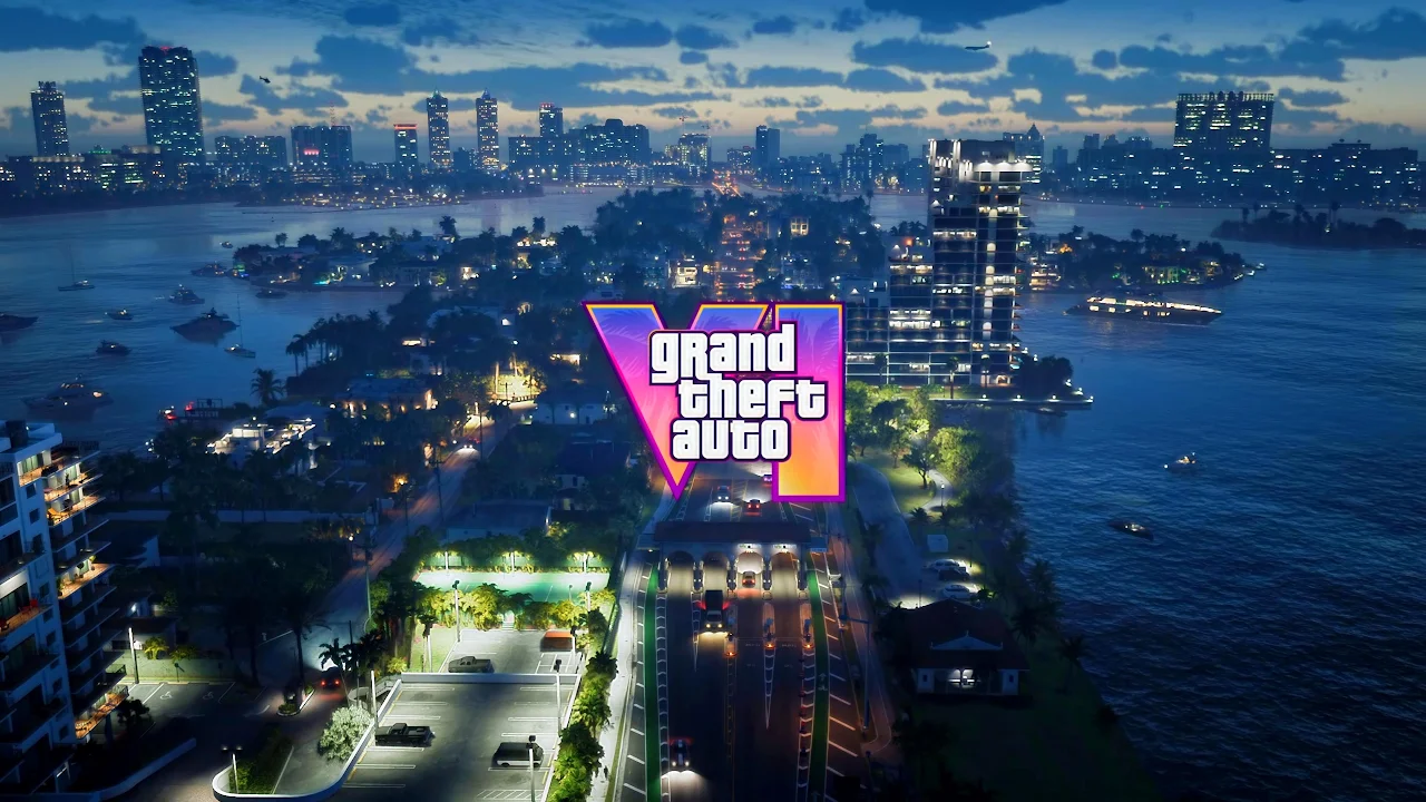 Grand Theft Auto VI, GTA 6, Night, Trailer 4K Desktop Wallpaper