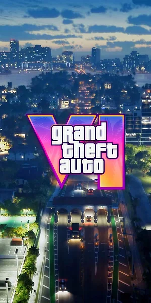 Grand Theft Auto VI, GTA 6, Night, Trailer 4K Wallpaper Background