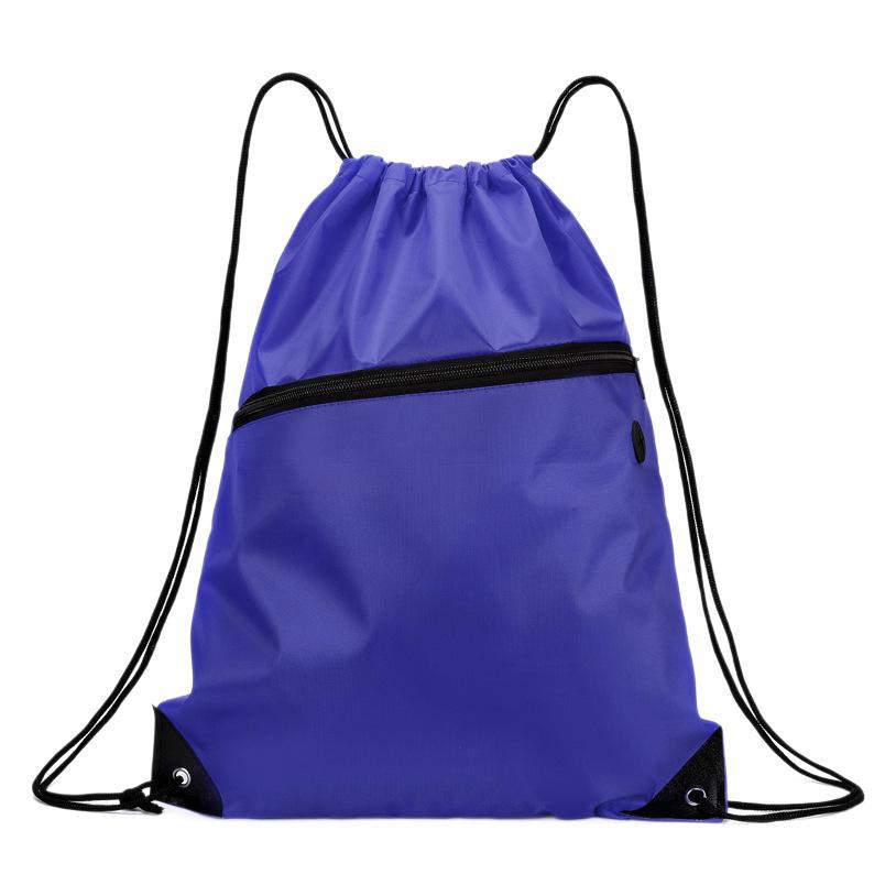 Lightweight drawstring backpack, 20–35 L
