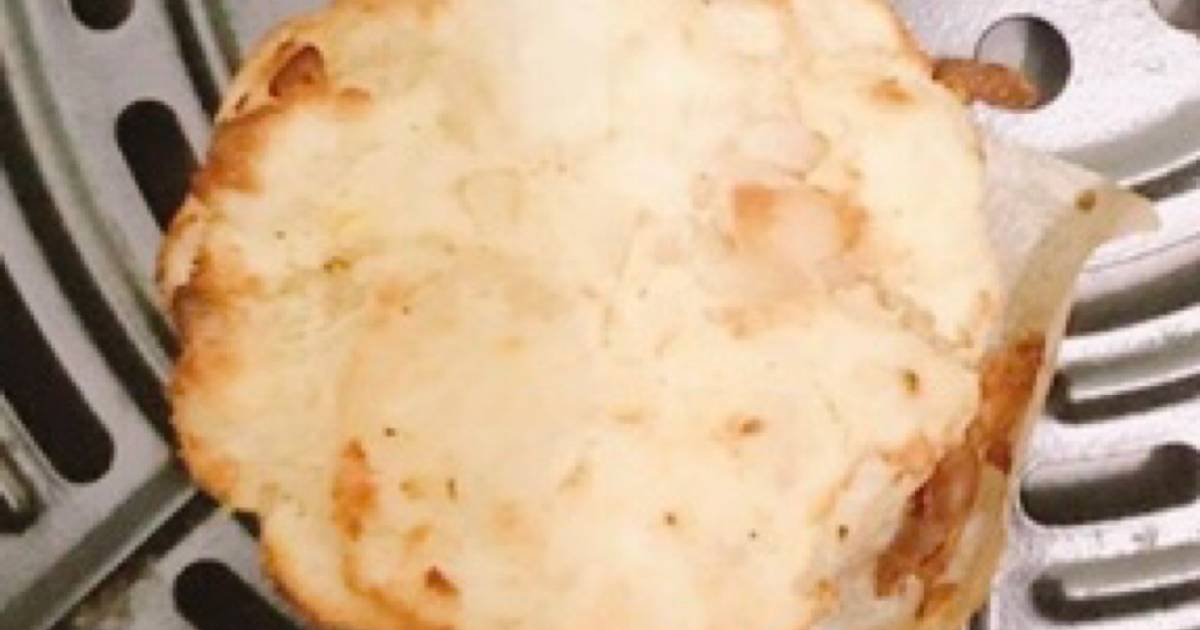 Bánh khoai mì mặn