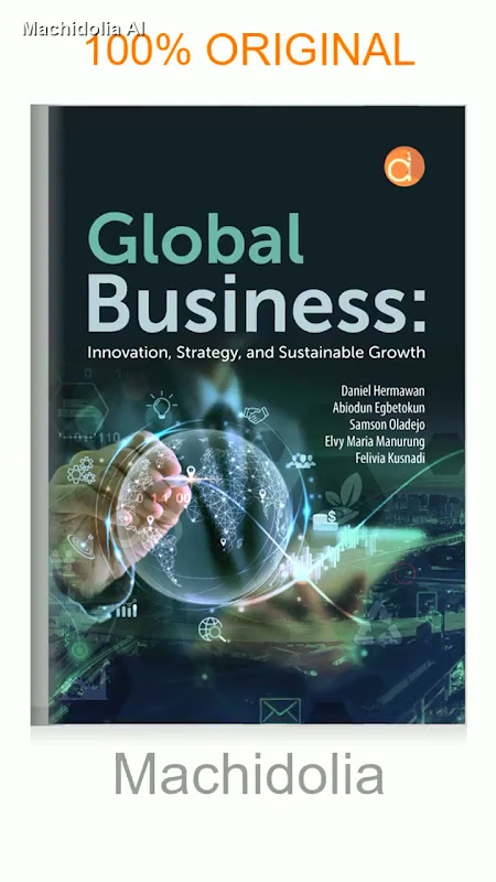 Buku Global Business Innovation Strategy And Sustainable Growth