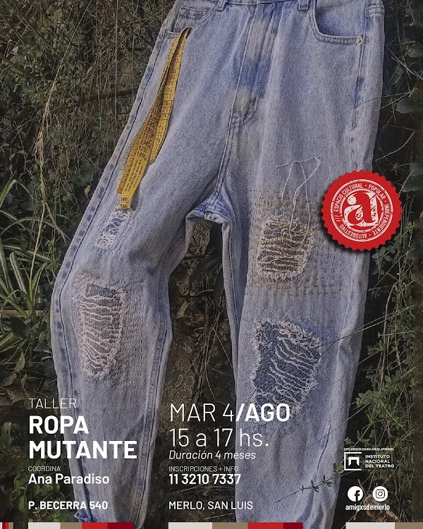 Taller Ropa Mutante