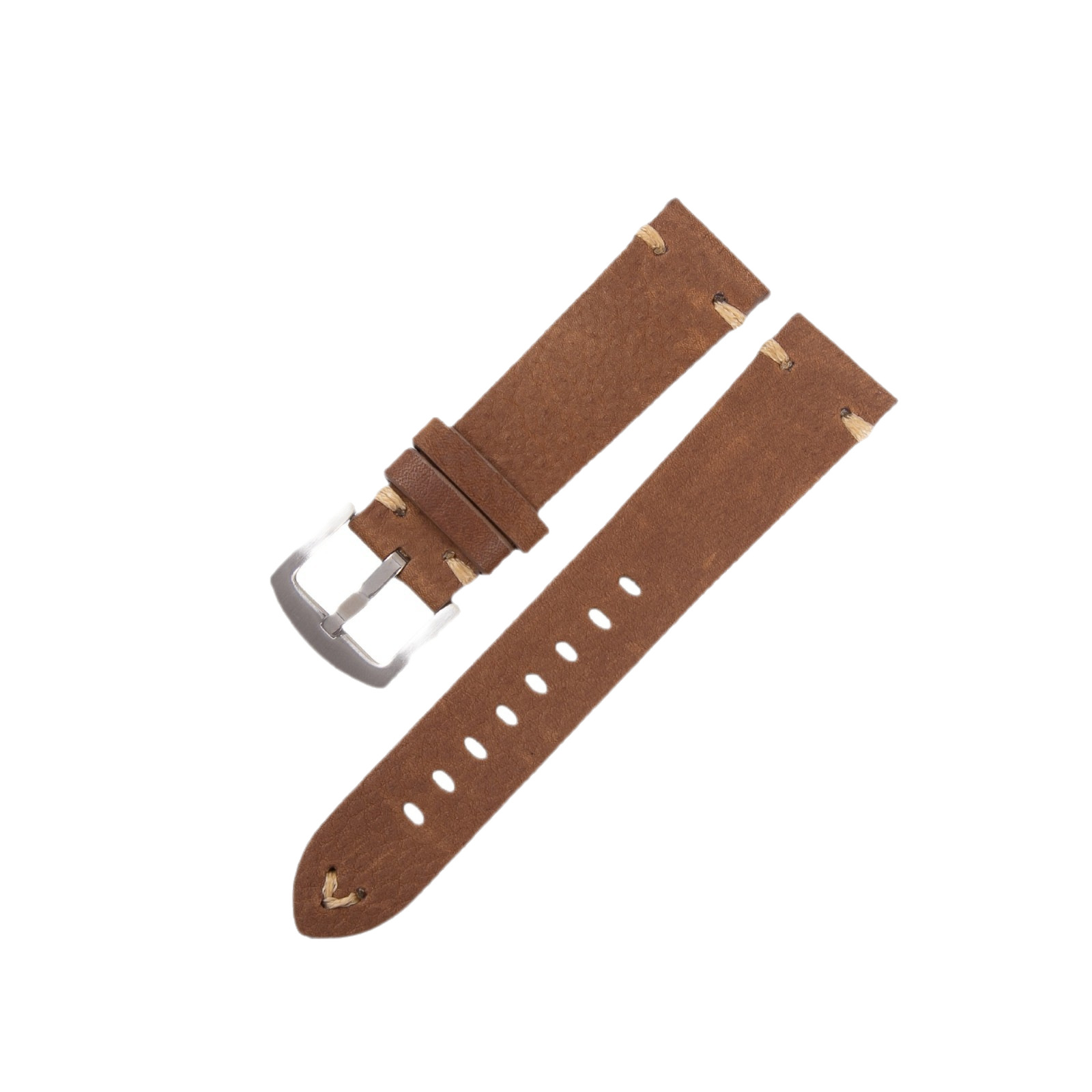Vintage Uhrenarmband aus Rindsleder