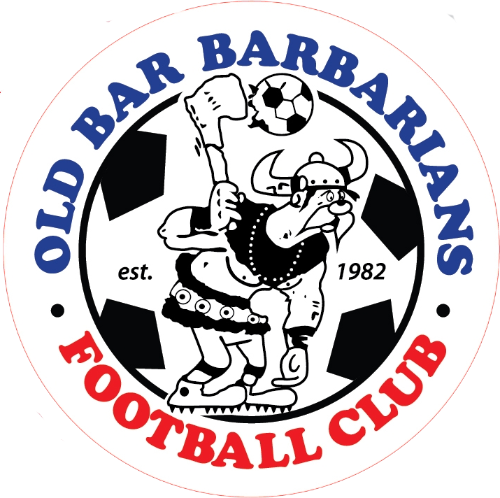 Old Bar Barbarians logo