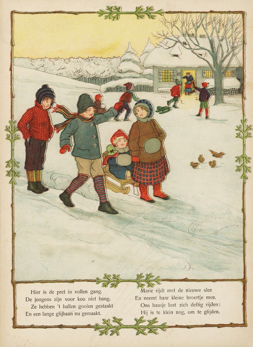 Dat heerlijke kerstfeest Pl7 1910s
