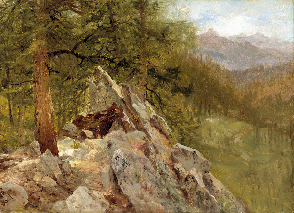 Western Landscape 1870