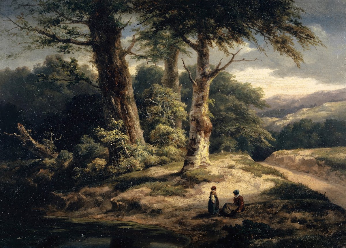 Woody Landscape 18401845