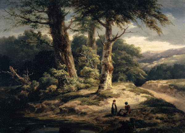 Woody Landscape 18401845