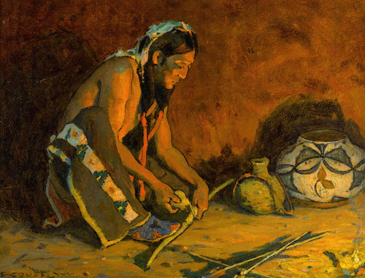 Winding the Bow