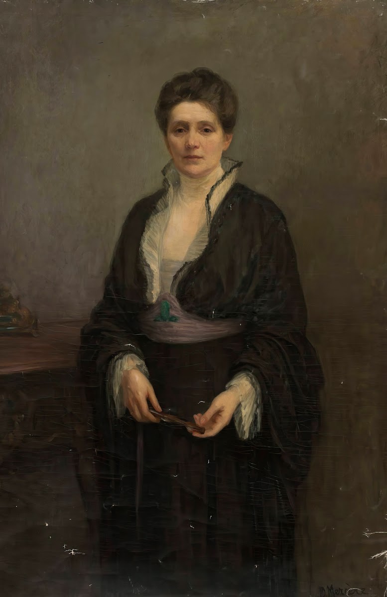 Portrait Of The Mother 1914