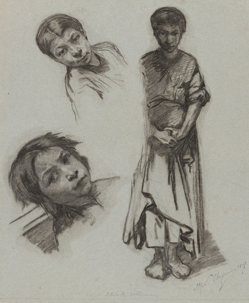 Study of Gipsies 1867