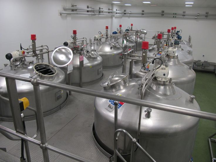 Химический реактор с мешалкой