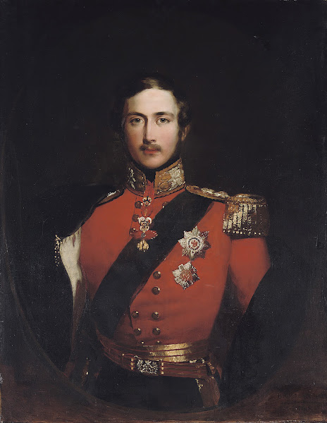 Portrait Of Prince Albert 1842