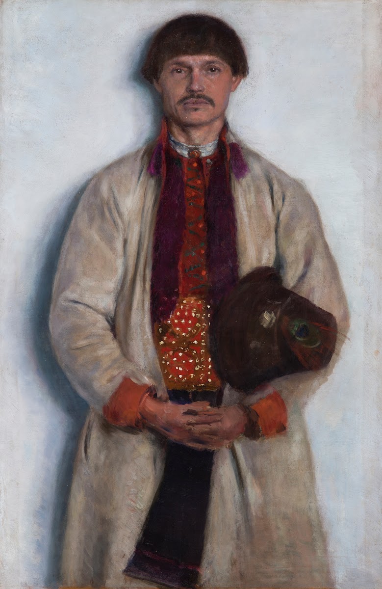 Peasant from Bronowice 1895