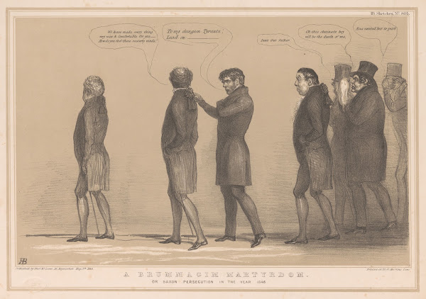 A Brummagim martyrdom Or Saxon persecution in the year 1846 1846 1847