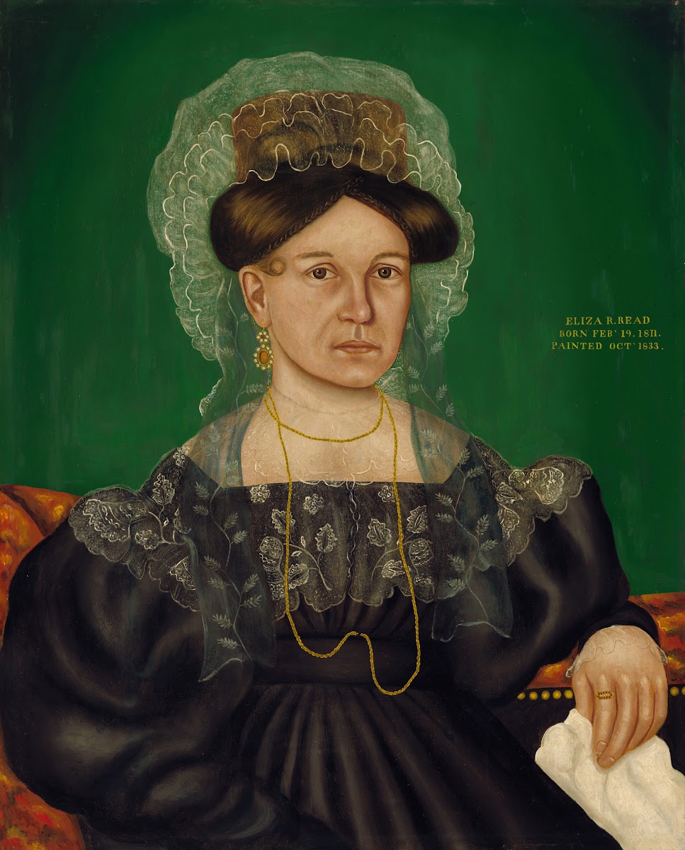 Eliza R Read 1833