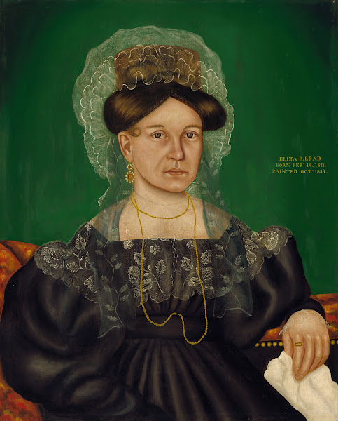 Eliza R Read 1833
