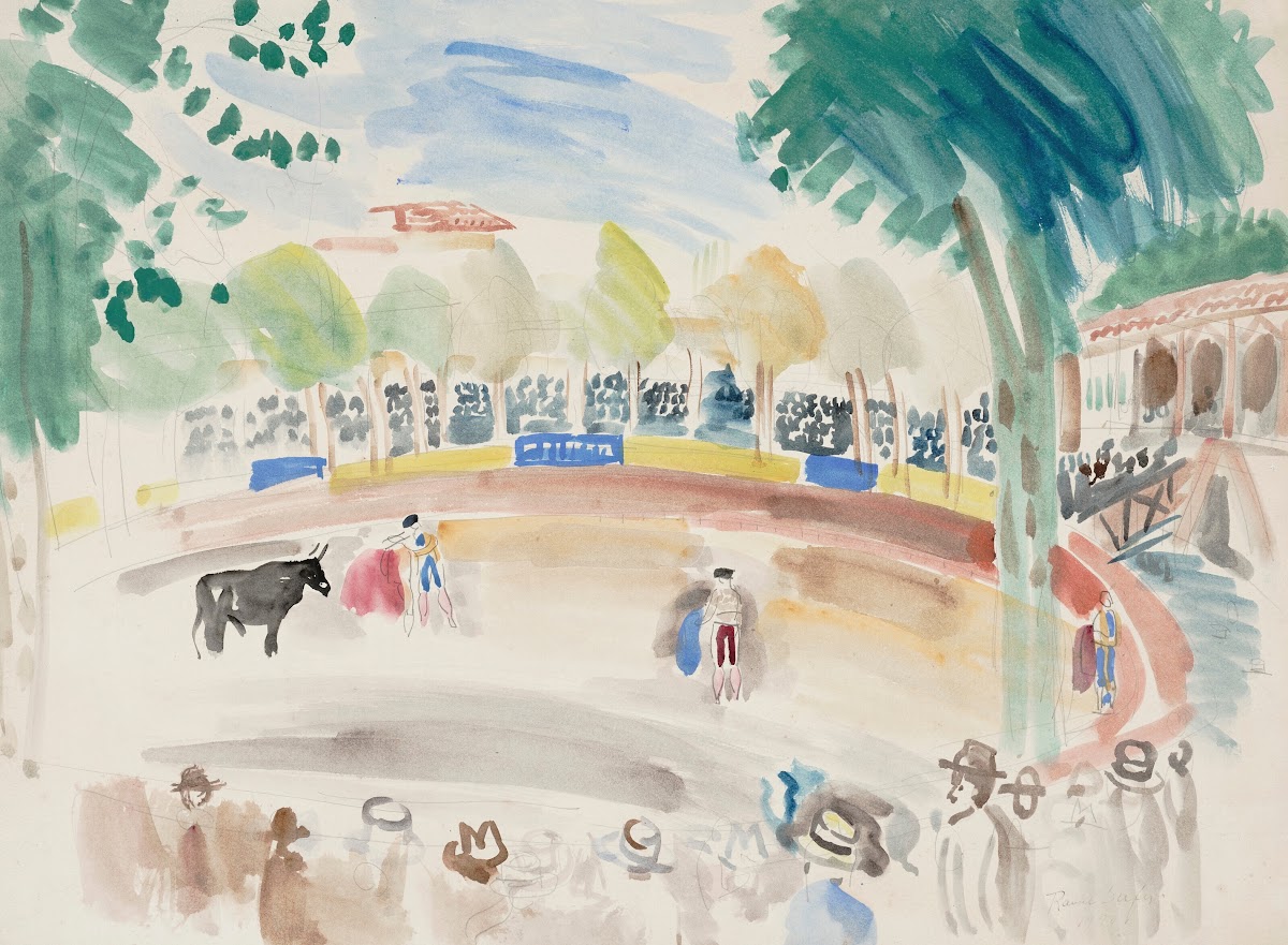 La corrida 1920