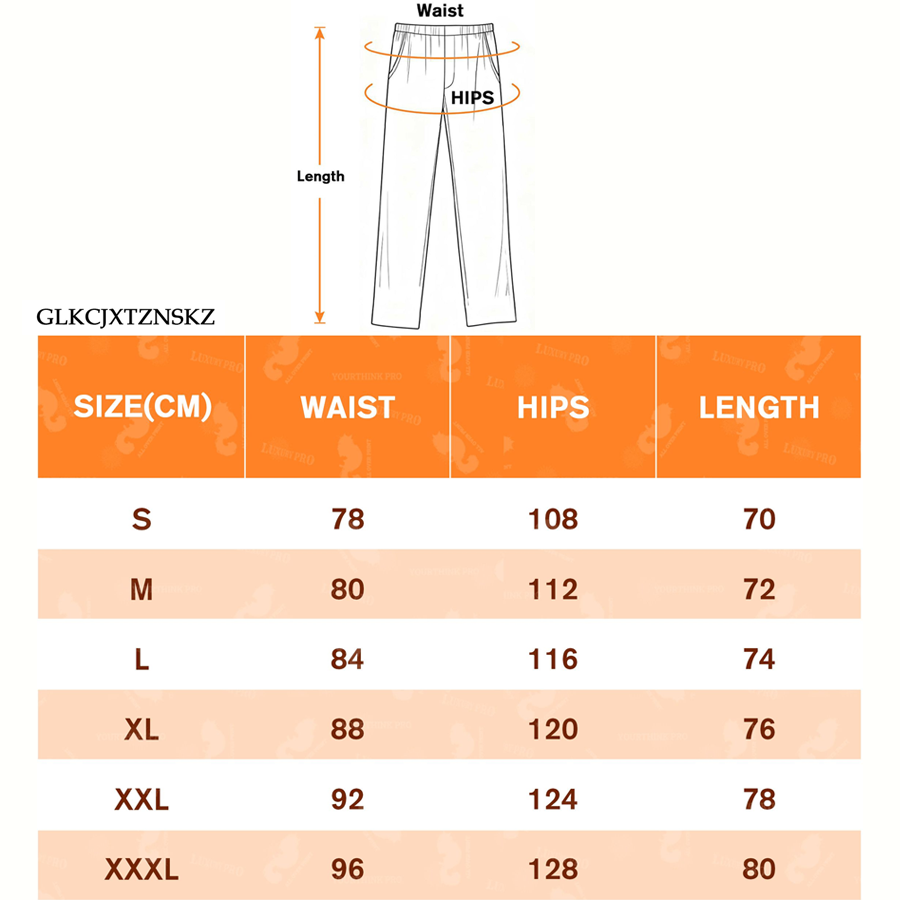 AOP Men's pants