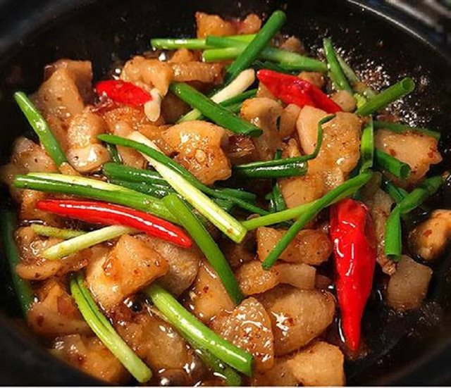 Tóp Mỡ Rim Mắm