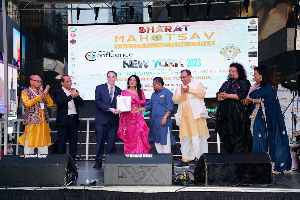 Bharat Mahotsav — Festival of One India, New York, USA — photograph 13