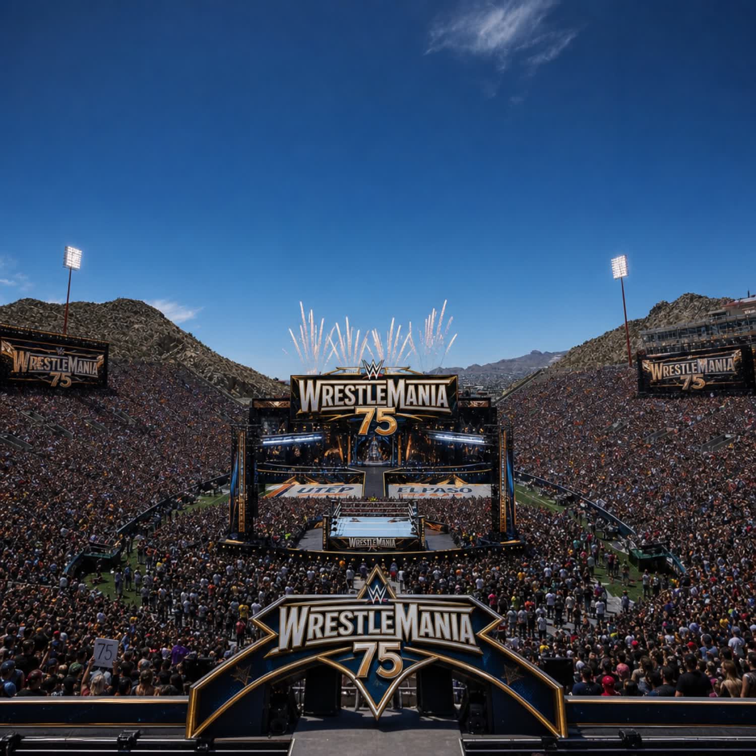 The Sun Bowl as a world stage