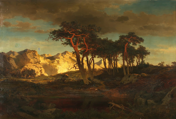 Rotföhren 1867