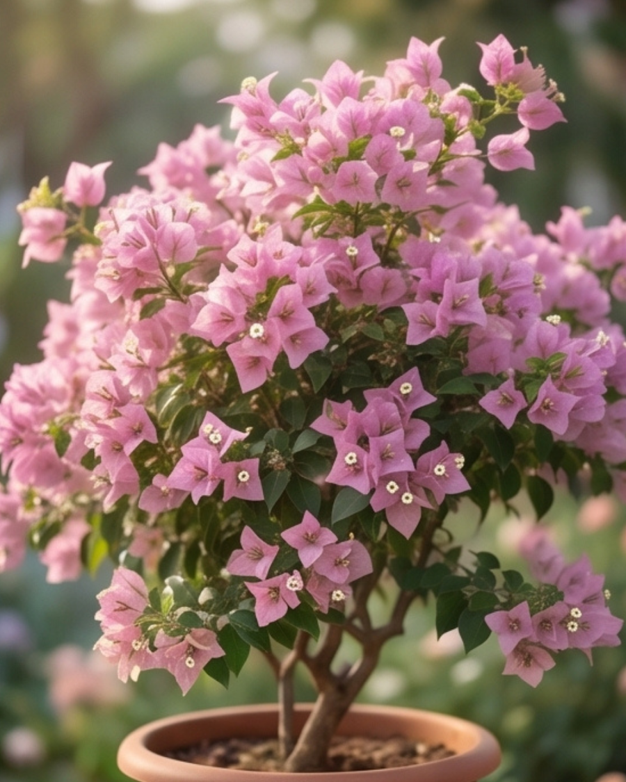 Imported Mini Formosa Bougainvillea Plant — view 3