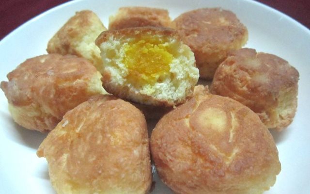 Bánh Chiên Trứng Muối