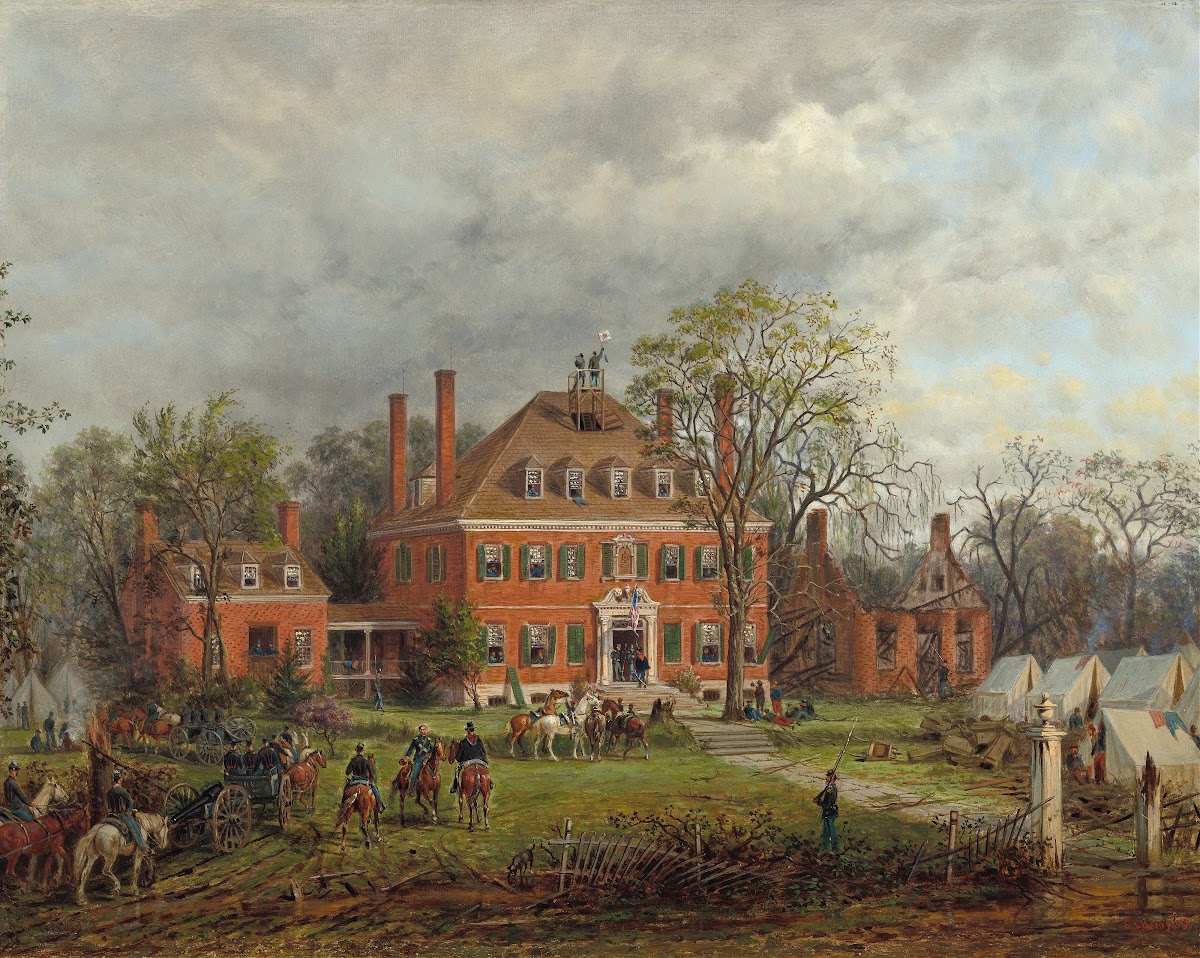 The Old Westover House 1869