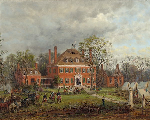 The Old Westover House 1869