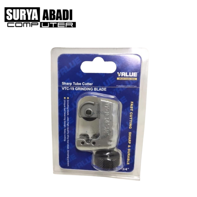 SHARP TUBE CUTTER VALUE