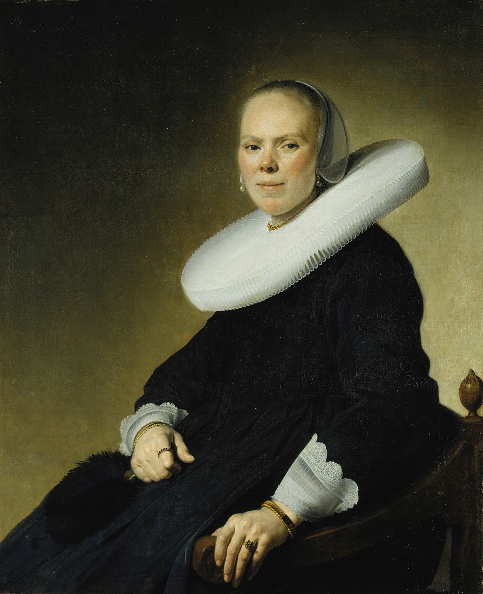 Portrait of a Woman in an Armchair ca 1642  1645