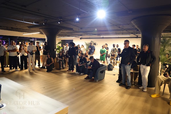 CreatorHub360 event photo