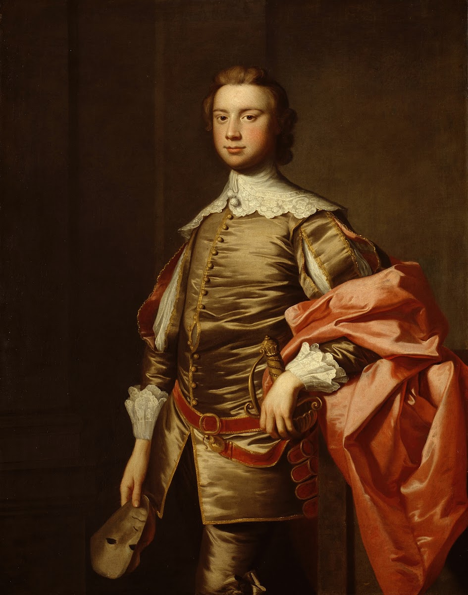 John Van der Wall c 1745
