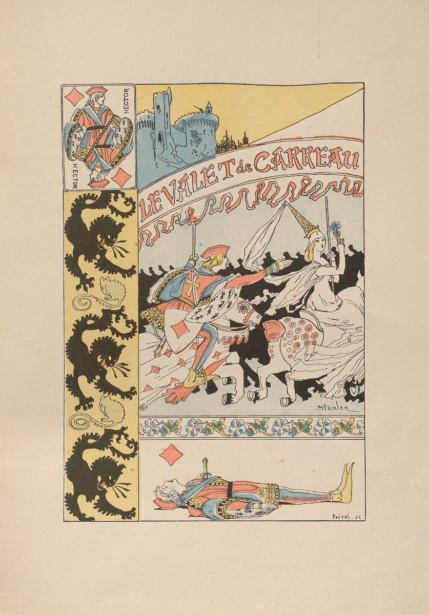 Les Rondes du Valet de Carreau Pl1 1910