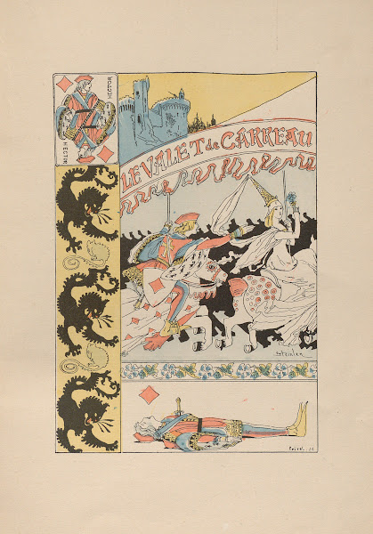 Les Rondes du Valet de Carreau Pl1 1910