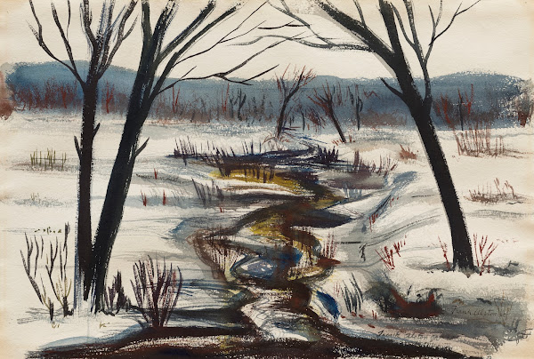 Rhode Island Landscape 1939